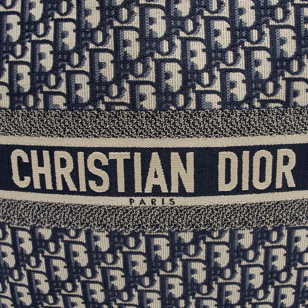 Dior Oblique Large Book Tote - Picture 9 of 12